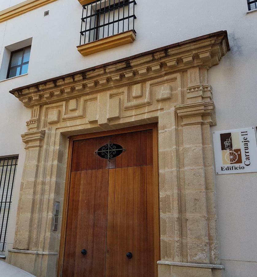 Sherryflat Paralejo 10 - Parking Jerez de la Frontera Exterior photo