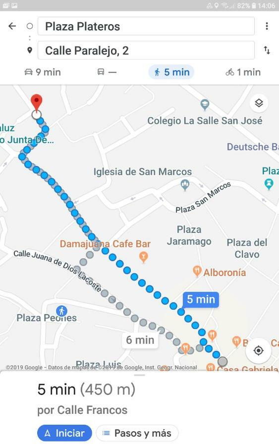 Sherryflat Paralejo 10 - Parking Jerez de la Frontera Exterior photo